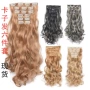 件套假发长卷发