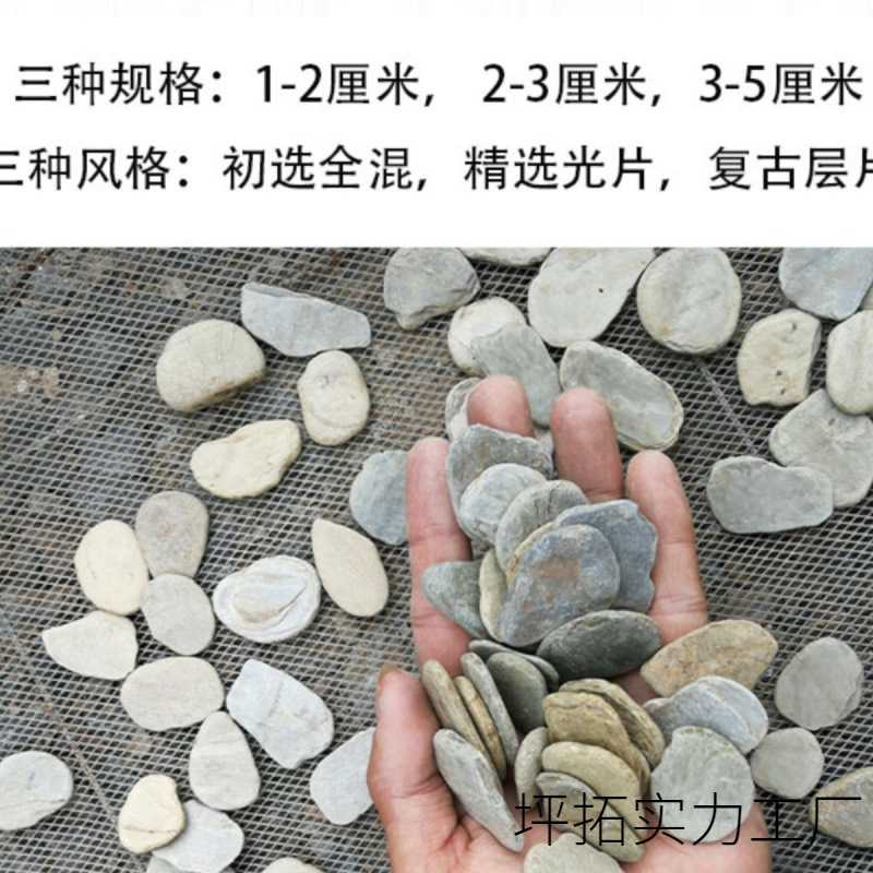 微景观造景片石原生缸溪流天然石超薄小块精选摆件台阶苔藓鱼素材