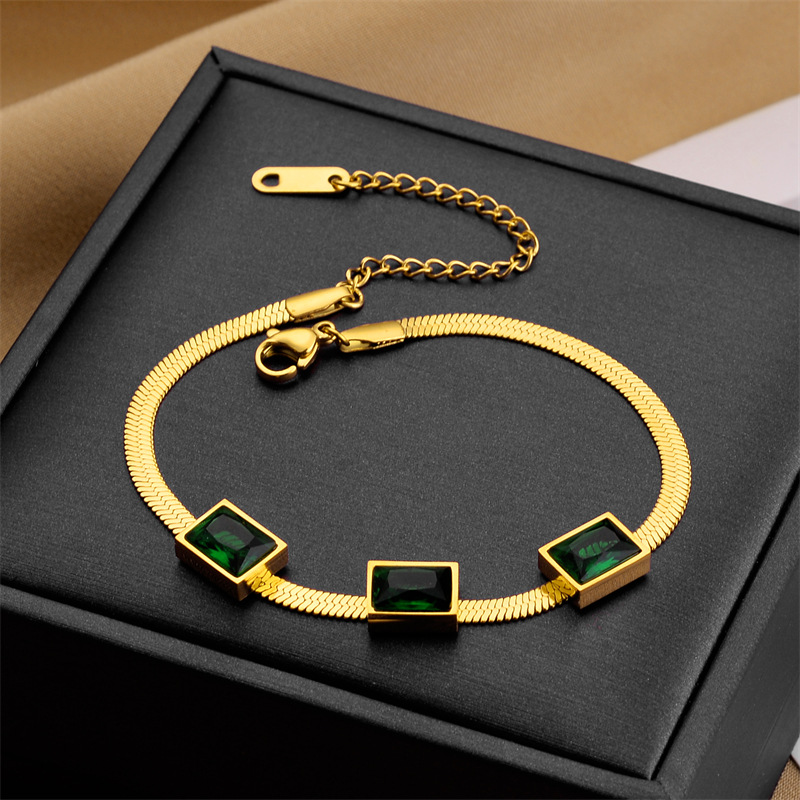 Corea del Sur Dongdaemun moda pulsera de acero de titanio nicho mujer diseño de acero inoxidable sensación de alta calidad joyas de pulsera transfronteriza universal