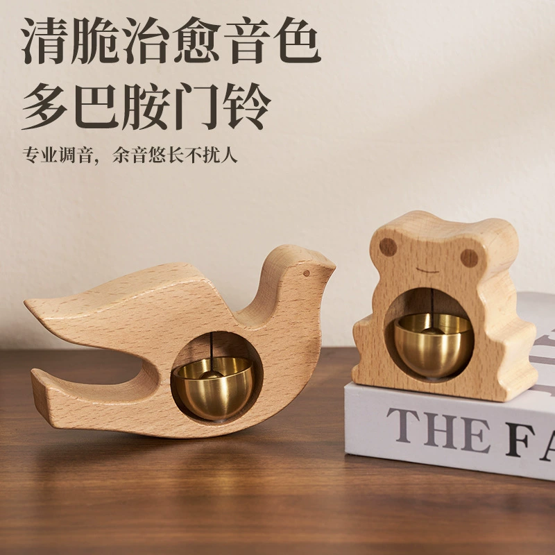 Дверной привод напоминает, что колокольчик бьет колокольчик