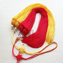 超丝滑双流苏剑穗 大小号复古装饰挂须 旅游民族风热卖中国结挂件