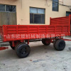 Tractor Tow Flatbed trailer The four round Heavy Freight transportation factory Goods Turnover car goods in stock