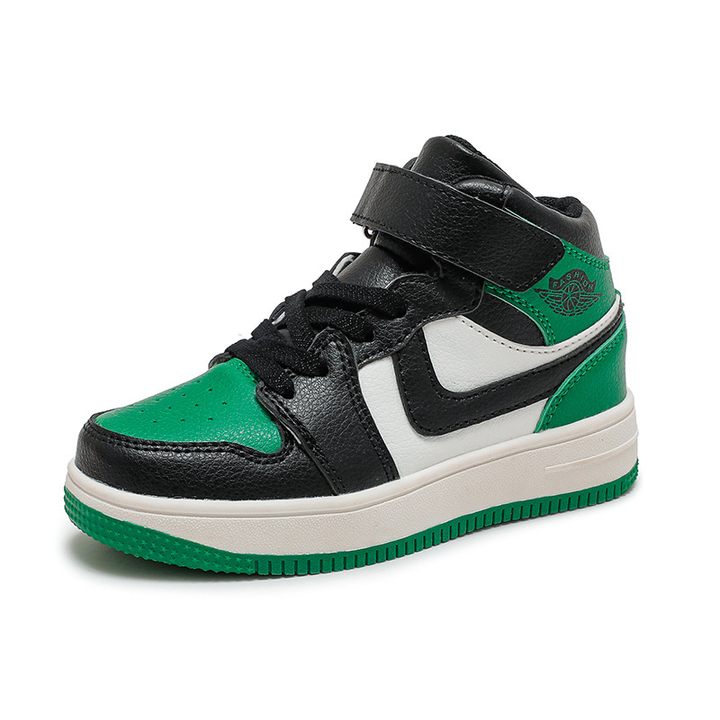 Basketball High Top Sneaker Für Kinder Wasserdichte Freizeitschuhe_voghion.com