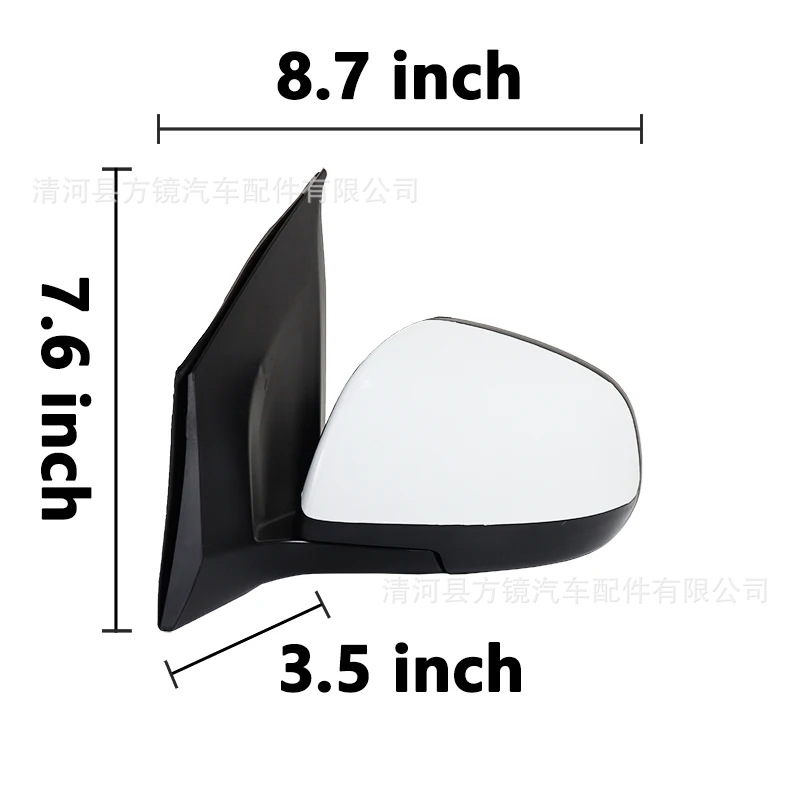 Cross-Border Direct Supply Is Suitable for 2009-2014 Suzuki Alto Aito Rearview Mirror Assembly