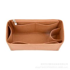 适用于neverfull多功能时尚简约中号内胆包中包大容量毛毡收纳包