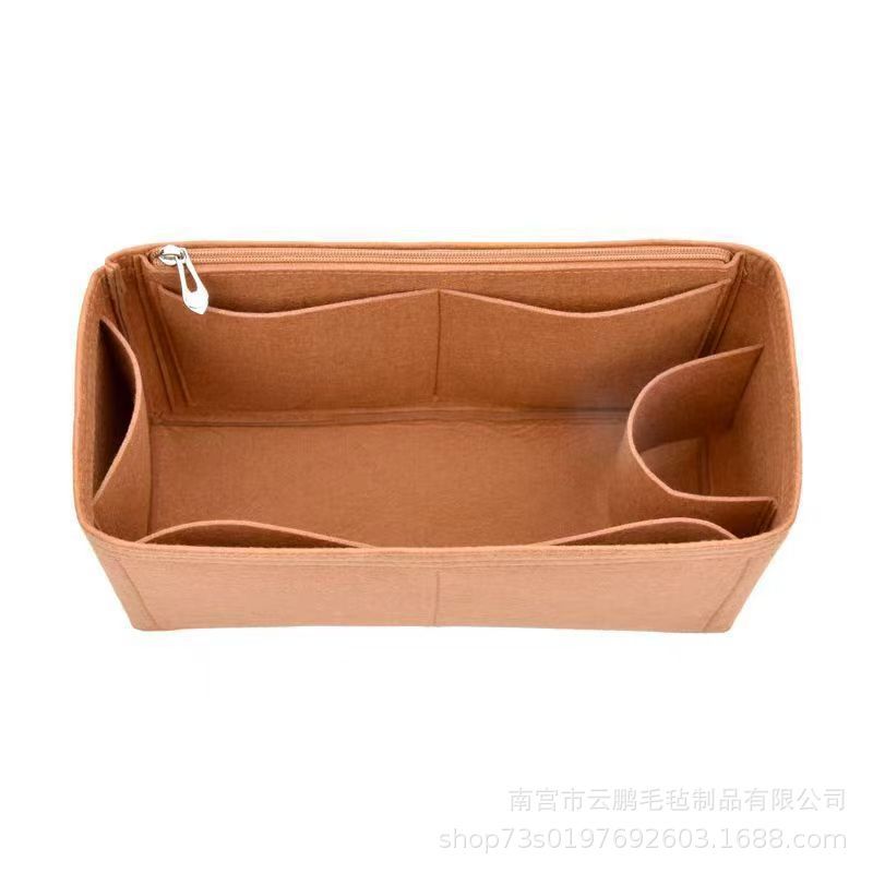 适用于neverfull多功能时尚简约中号内胆包中包大容量毛毡收纳包|undefined