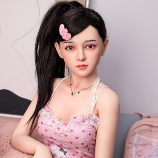 Solid Doll Full Silicone Non-Inflatable Doll Male Real-Life Version Insertable Adult Products Sex Toy Girlfriend