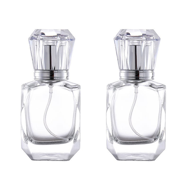 Transparent perfume