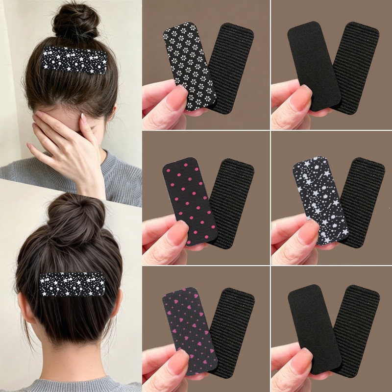 Adults' magic tape hair clips for the back of the head, forehead bangs, and stray hairs – a hair styling tool specifically designed for women