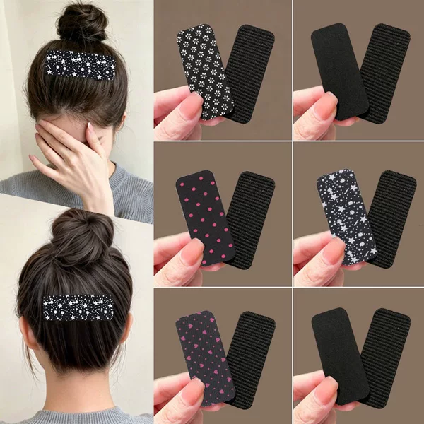 Adults' magic tape hair clips for the back of the head, forehead bangs, and stray hairs – a hair styling tool specifically designed for women