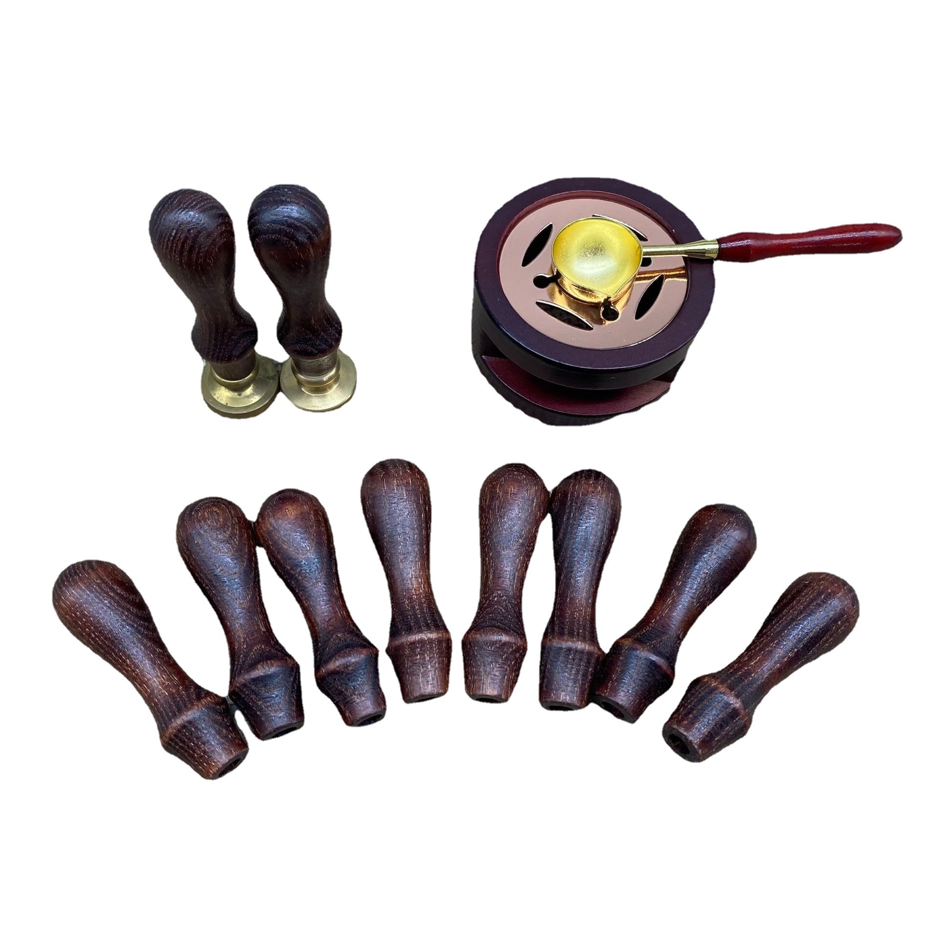 Seal, dark retro handle
