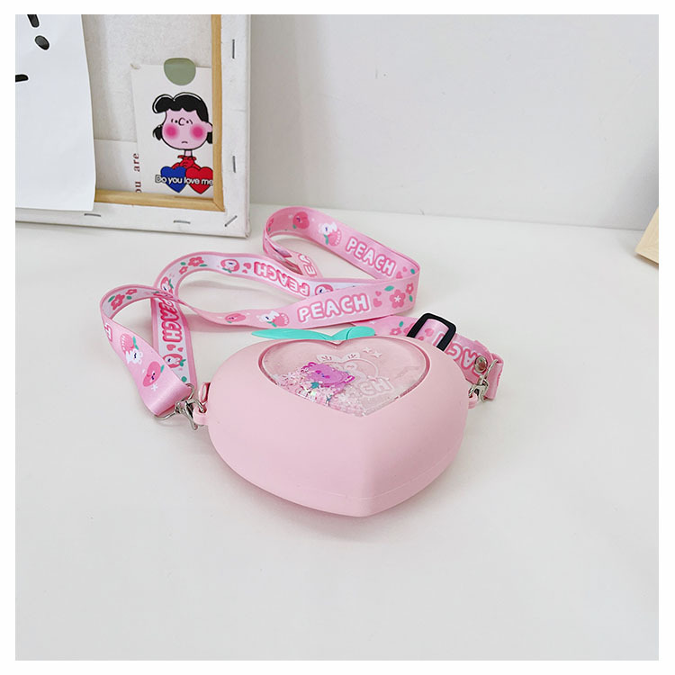 Cute Piggy Silicone Children's Messenger Bag display picture 18