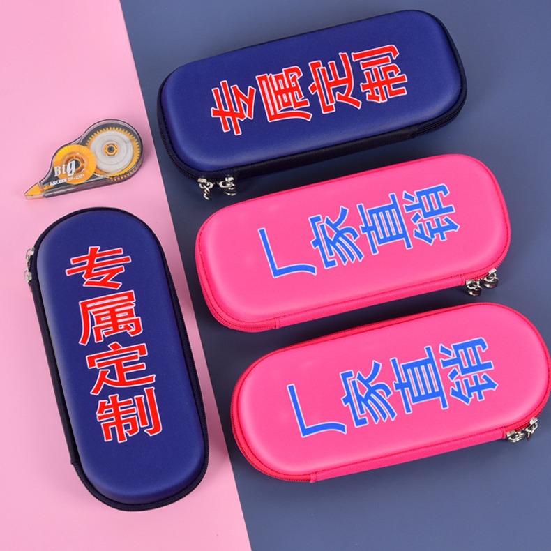 Caja de papelería 3D estudiantes de primaria bolsas de lápiz de alta capacidad caja de lápiz tridimensional nueva caja de lápiz EVA de dibujos animados al por mayor