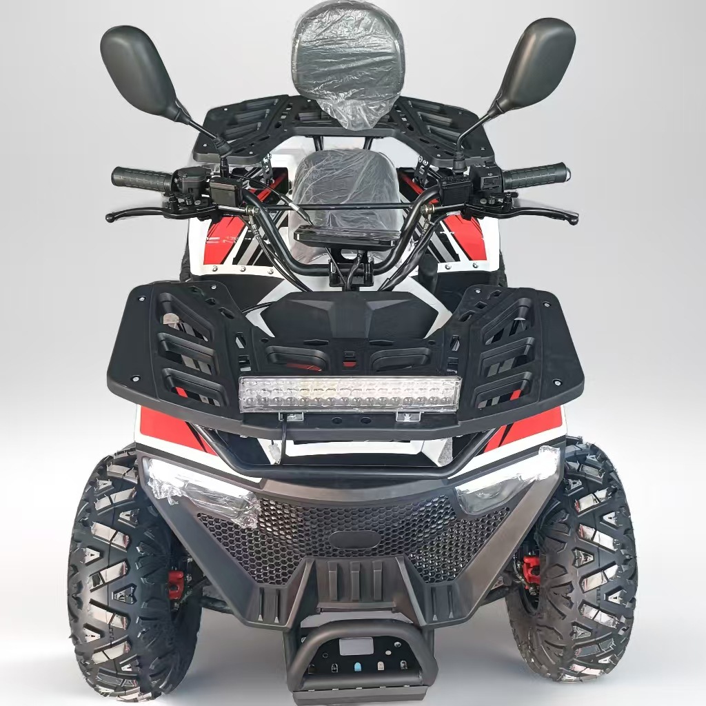 Fábrica directa 125cc ATV todo terreno cuatro ruedas motocicleta de nieve motocicleta de montaña
