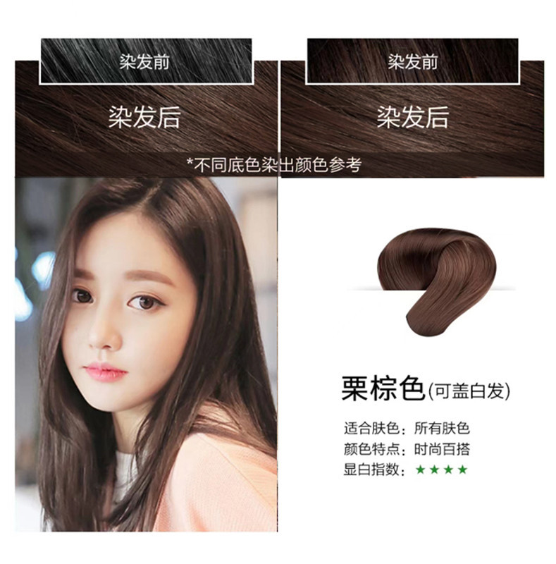 체스트넛 브라운 (백발 커버 가능) 500ml