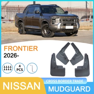 Nissan Frontier 2026 üçün avtomobil təkər və qanad