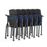 Кресло для трансграничных тренировок, складное кресло для тренировок со столом, складное кресло для конференций с доской для записей, кресло для тренировок, офисное кресло