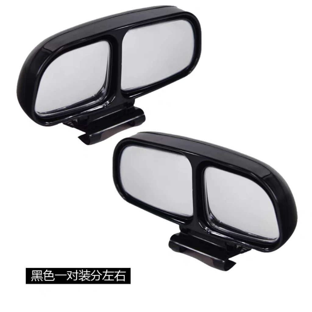 Lens, auxiliary retroreflective rear view mirror for car