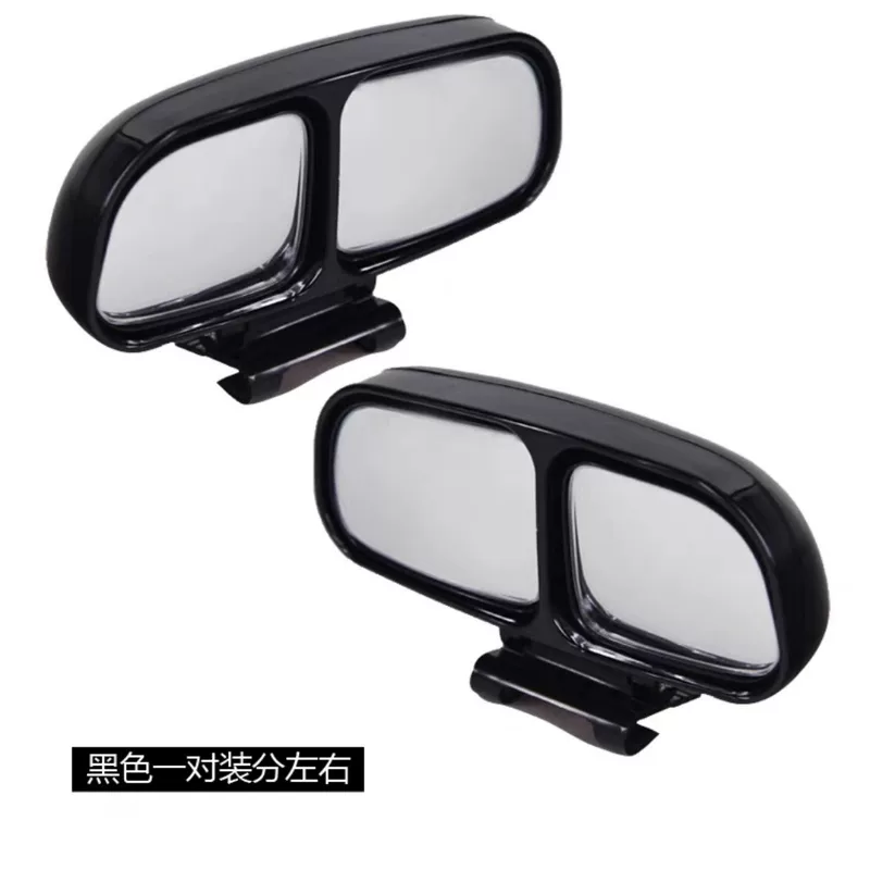 Lens, auxiliary retroreflective rear view mirror for car