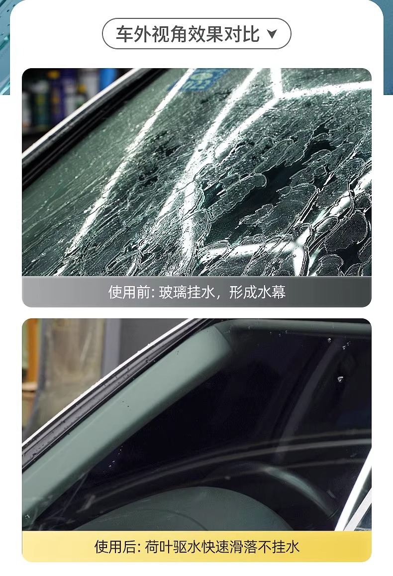 Suitable for Car Anti-Fog Agent, Car Defogger, Car Windshield Rearview Mirror Rainproof Agent, Long-Lasting Water Repellent