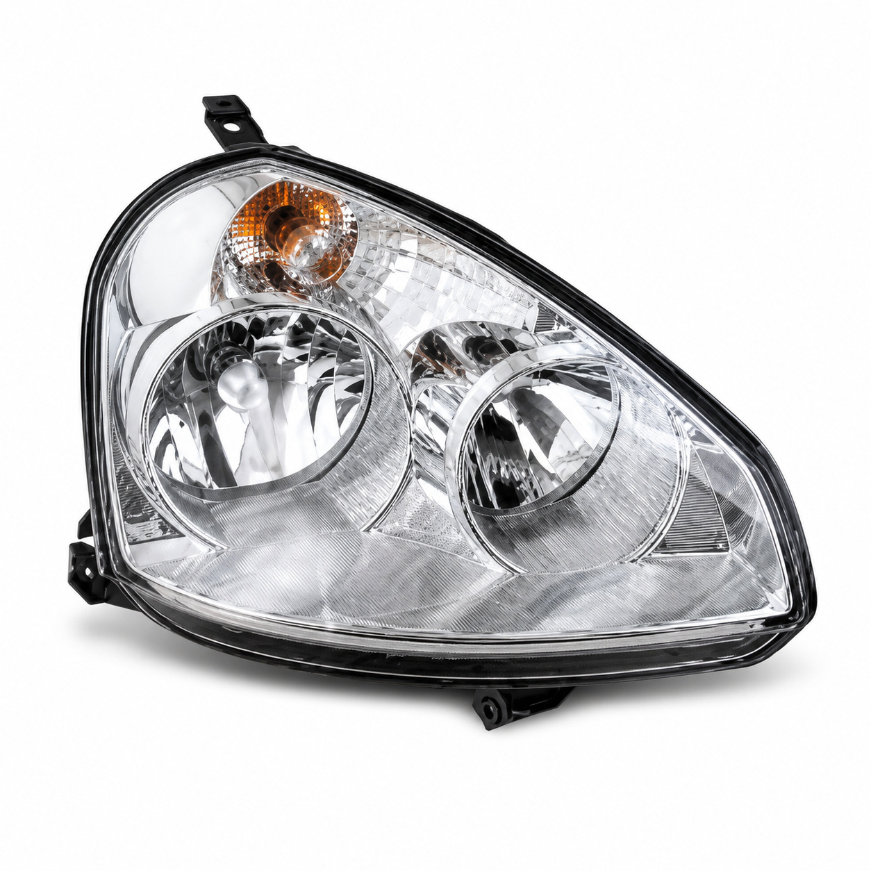Original manufacturer right front headlight assembly suitable for Lada Priora 2170 with lens 21700371101000