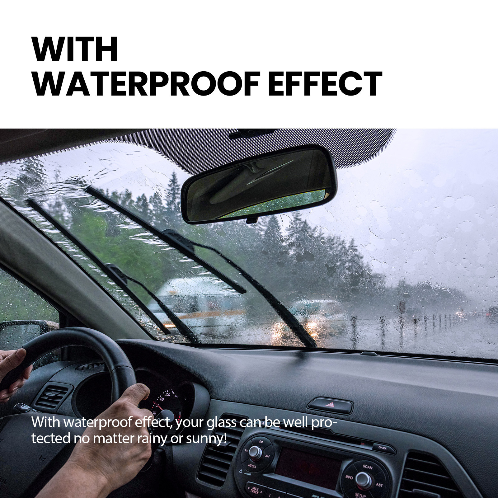 Homonth Windshield Care Kit Special Adhesive Liquid for Car Windshield Crack and Breakage Repair