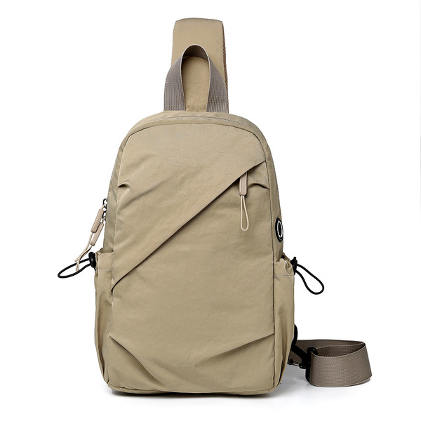 Men's waterproof lightweight chest bag