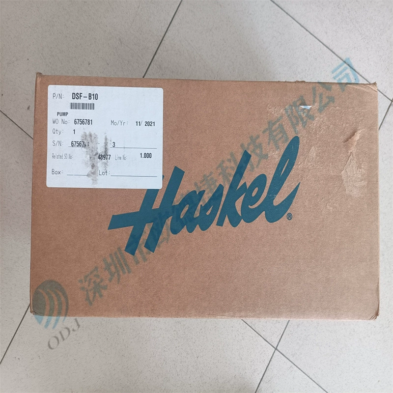 Пневматический бустерный насос HASKEL DSF-B10, новый оригинальный американский газовый бустерный насос HASKEL