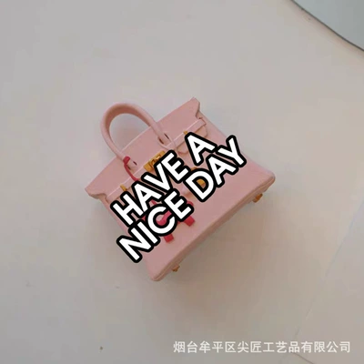 replica of trendy bags and | Car Perfume Aromatherapy - cherry-blossom-pink-pony-bag