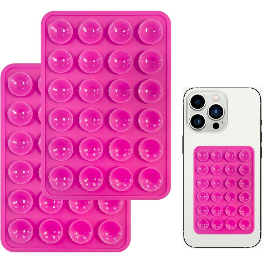 Square double-sided non-slip mobile phone, washable