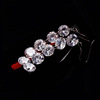 Advanced zirconium, brand earrings, high-quality style, light luxury style, wholesale