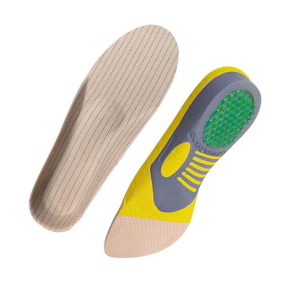 Flat Foot correction insole men and women sports arch massage breathable sweat absorption shock absorption eva insole manufacturer