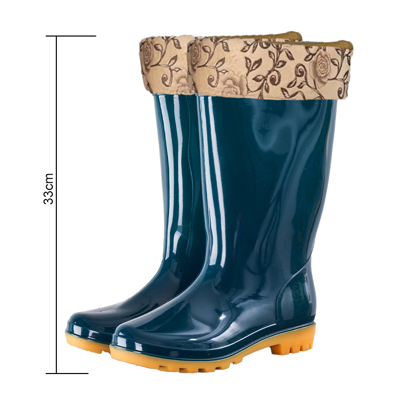 B-226 짙은 녹색 짧은 벨벳