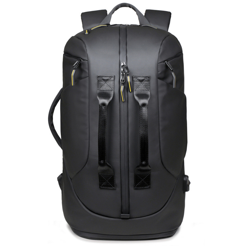 Nueva bolsa de viaje portátil, mochila de gran capacidad, mochila multifuncional para hombres, mochila de computadora de hombro de negocios