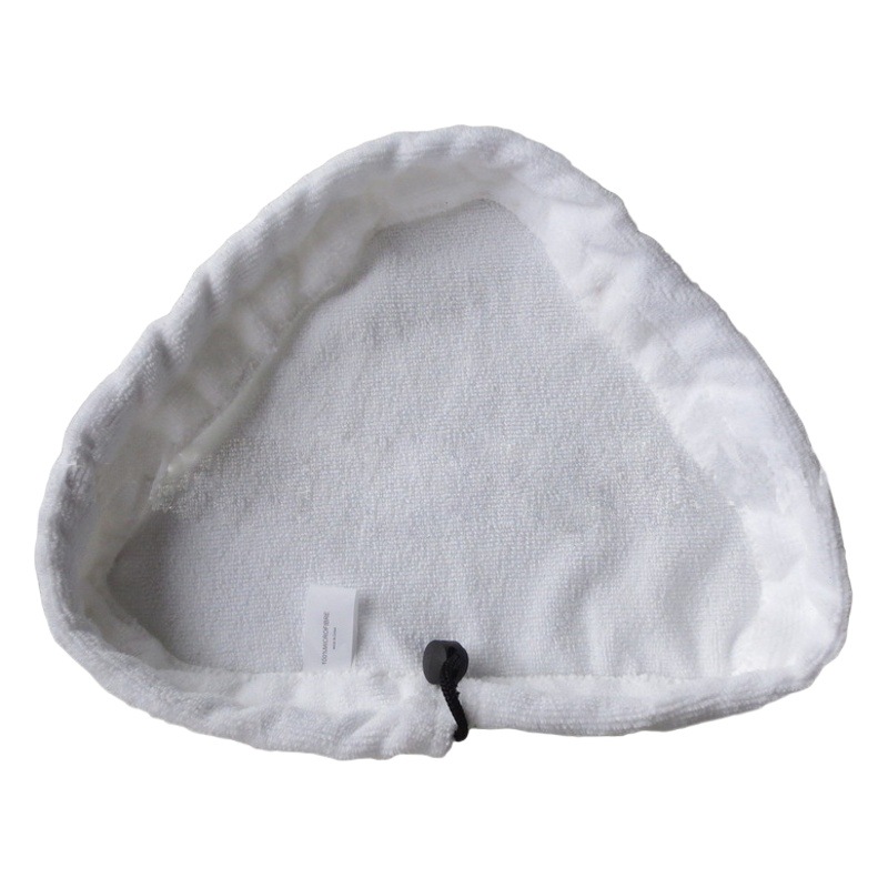 H2O fregona de vapor cubierta de tela X5 triángulo tiburón cubierta de tela plana accesorios de limpieza trapo almohadilla de reemplazo fregona