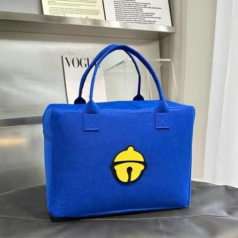 Bolsa de dibujos animados, bolsa de viaje, bolso de almacenamiento, bolsa de equipaje para niños de gran capacidad, maleta con ruedas, bolsa de equipaje, bolsa de fieltro, ligera