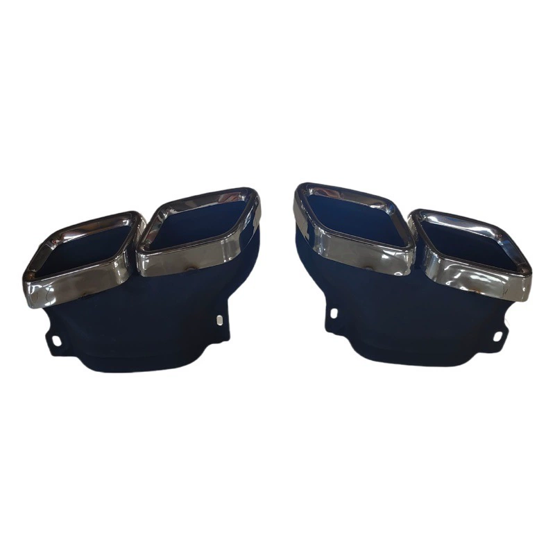 Подходит для Mercedes-Benz W205 C- Class хвостовое горло C180 C200 C260 C300 модифицированный AMG C63 четыре выхода хвостовой рот