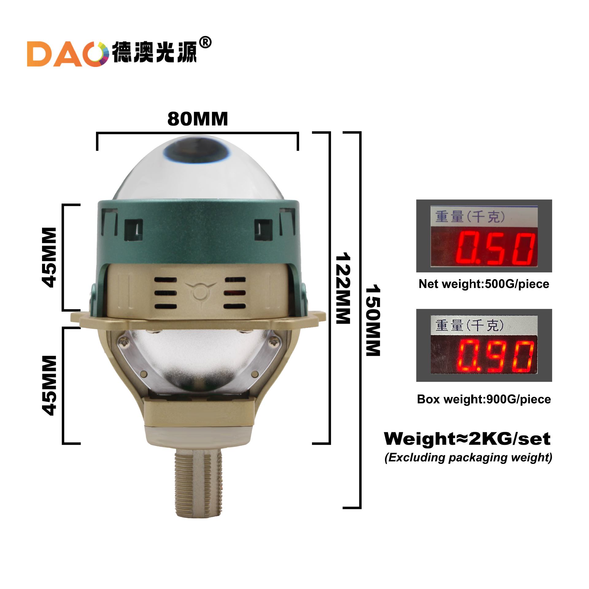 Nueva venta caliente B6 lente de doble luz de alta definición de automóviles led lente de faro de automóviles cerca de la lente de faro de automóvil universal