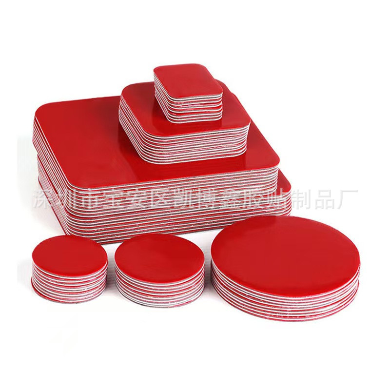 Coche muñeca proyector de escritorio decoración fuerte fija sin costuras adhesivo de doble cara pegatina Amazon transfronteriza VHB espuma