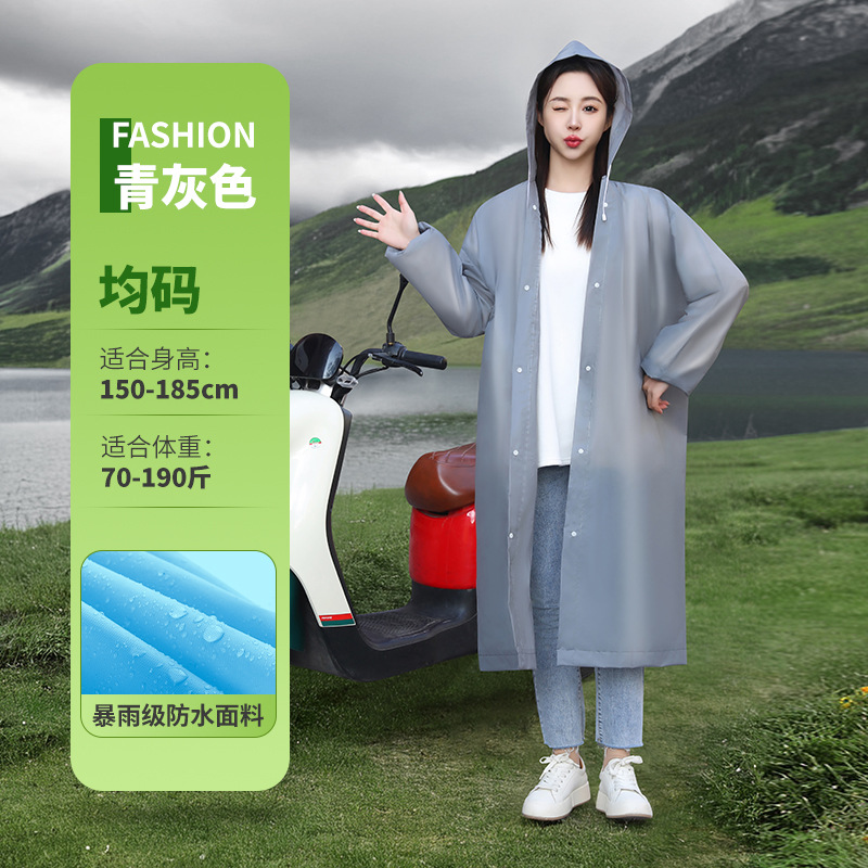 Raincoat para adultos todo el cuerpo engrosado tormenta no desechable al aire libre montañismo portátil unido impermeable al por mayor