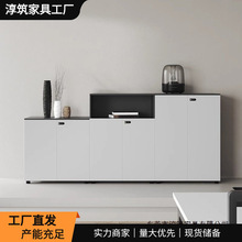 办公室文件柜资料档案柜密码锁柜子储物柜简约组合办公柜地柜矮柜