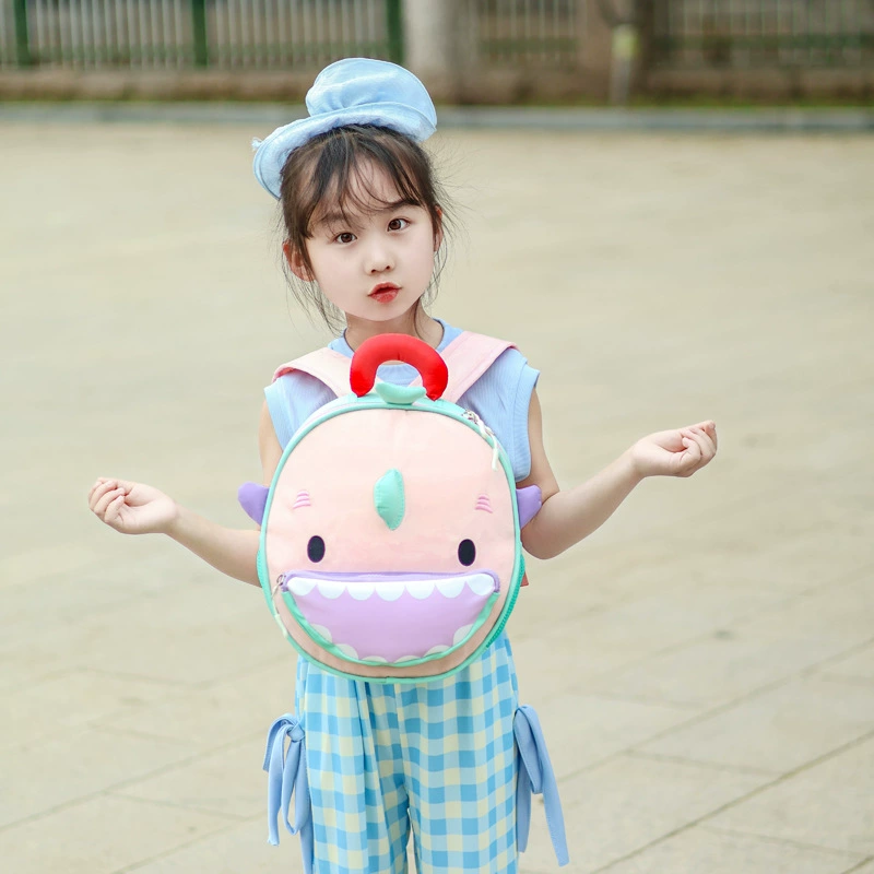 Мультфильм школьный рюкзак для раннего возраста, детский рюкзак для мужчин и женщин, 3-5 лет, раннее образование