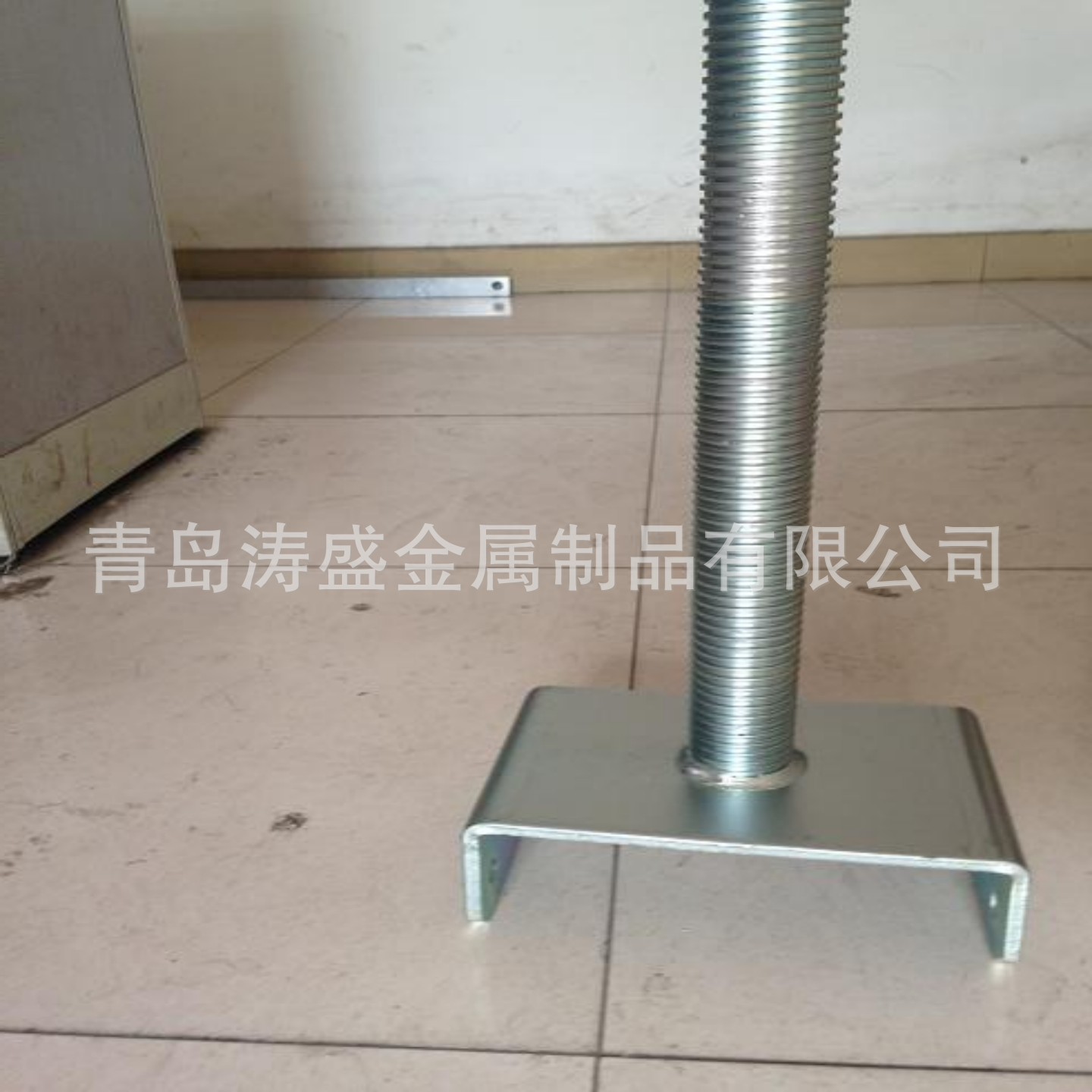 脚手架扣件顶托上托下顶脚手架配件模板用脚手架U型调节丝杆