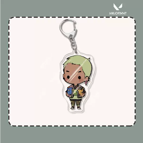 Fearless Contract Keychain-20