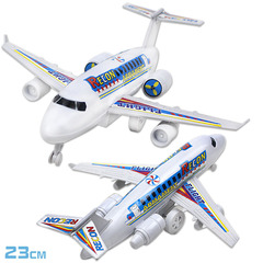 Children's toys Large pull-string toy plane model Airbus boy small toy factory wholesale