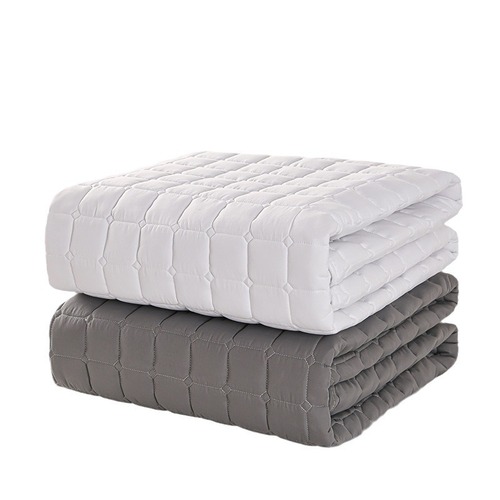 轻奢民宿薄床垫床褥加厚水洗棉酒店床护垫床褥子白色灰色防滑铺垫