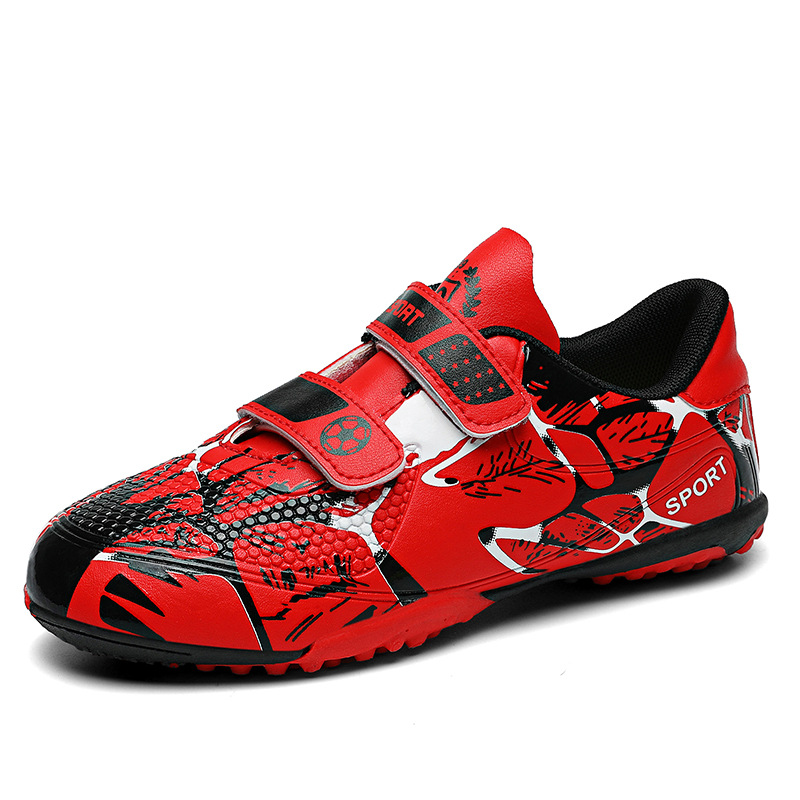 Zapatos de fútbol de los hombres uñas rotas TF zapatos de entrenamiento zapatillas de deporte de competencia para niños