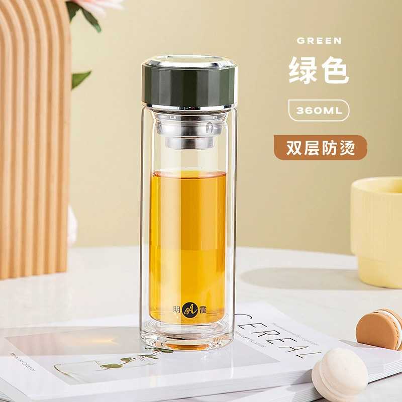 Стеклянная кружка для чая Mingxia для домашнего использования подарок на день рождения