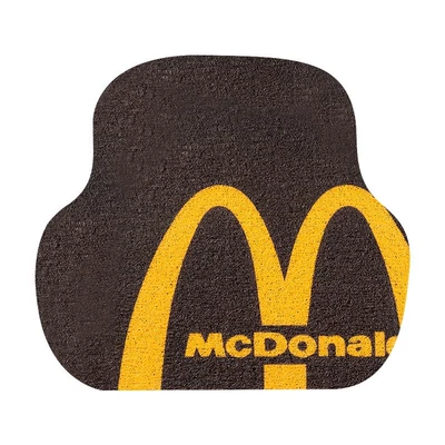 Car Floor Mats, Car Foot Universal Foot Pad - m-wire-ring-foot-pad-rear-1-black