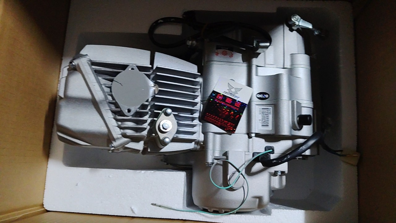 Off-road motorcycle Zongshen W212CC non-asbestos aluminum cylinder engine